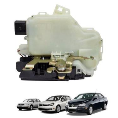 Imagem de Fechadura Elétrica Dianteira Esquerda Bora Golf G5 e Passat G5 - Unive