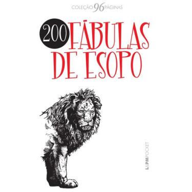 Imagem de Livro - 200 fábulas de Esopo