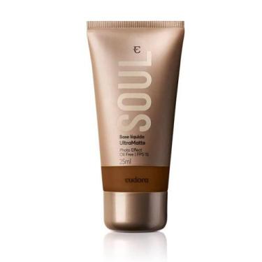 Imagem de Base Líquida Soul Ultra Matte Eudora 25ml