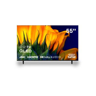 Imagem de Smart TV HQ QLED 55 Polegadas HQ-QLED55SM 4K Wi-Fi Bluetooth, Apps, Netflix, YouTube e...
