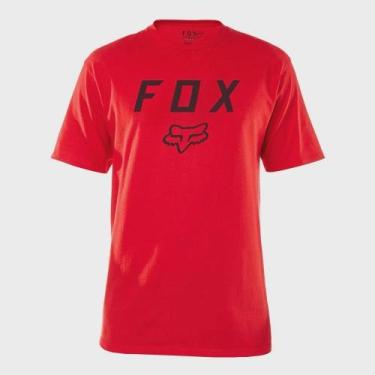 Imagem de Camiseta Fox Legacy  Moth, P, Vermelho