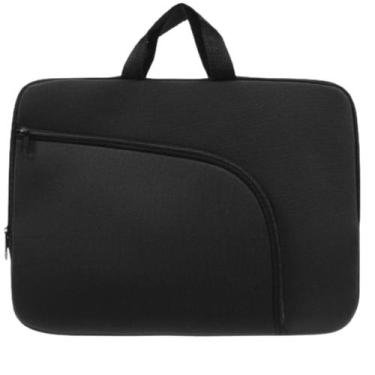 Imagem de Capa De Notebbok 15,6 Polegadas Sansung Dell Com Bolso., 15, Preto