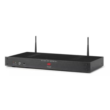 Imagem de Amplificador Aat Audiocast Ac-1 G2 Streaming Wifi Bluetooth Cor Preto 