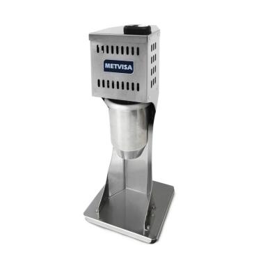 Imagem de Batedor de Milk Shake Profissional 1 Haste 0,8L 500W BMK 220V para Uso Doméstico e Comercial Metvisa