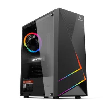 Imagem de PC Gamer Amd Ryzen 5 5500 16gb 3200mhz (rx 6600 8GB) SSD 240GB, 500w 80 Plus, Neologic - Nli87295