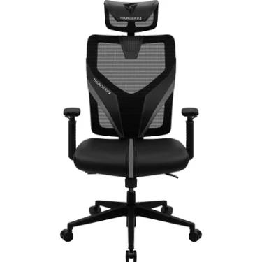 Imagem de Cadeira Ergonomic Yama1 ThunderX3, Suporta até 120Kg, Preta