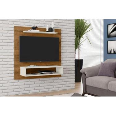 Imagem de Painel de Apoio para TV até 32" Polegadas Sala Quarto Home Theater Par