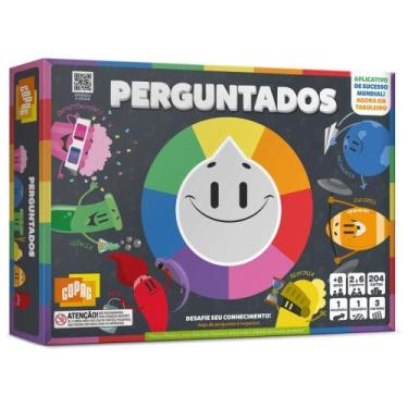 Imagem de Jogo de Tabuleiro Perguntados - Copag