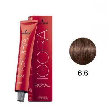 Imagem de Igora Royal Louros 60g Todas as Cores - Schwarzkopf Professional, 6-6 