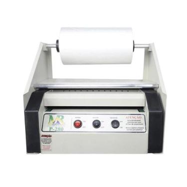 Imagem de Plastificadora Poliseladora P280 Suporte Bopp 110V MR Máquinas - MR MA