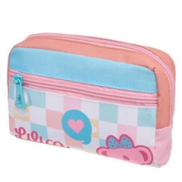 Imagem de Necessaire Estojo Pacific Lov It Lilica Ripilica Breezy Rosa, Único, R