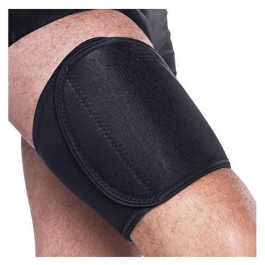 Imagem de Coxal Ajustável Preto Tamanho Único KESTAL