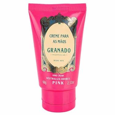 Imagem de Granado Creme Para As Mãos, Rosa, 60g