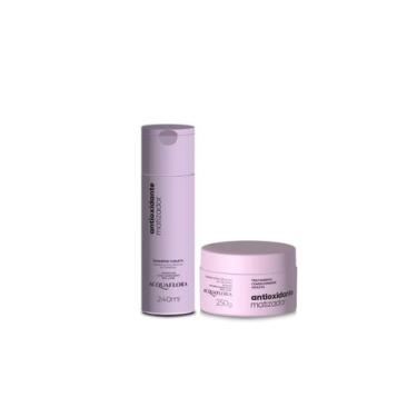 Imagem de Acquaflora Antioxidante Matizador Kit Shampoo + Tratamento