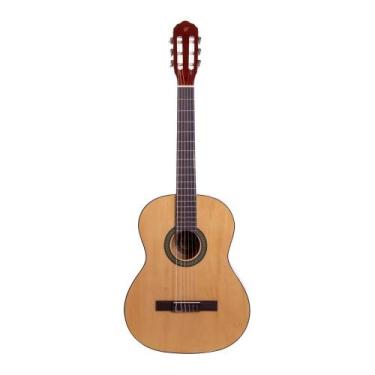 Imagem de Violão Winner AW20 Natural de Nylon Clássico Acústico, Estudo, AW20 N,