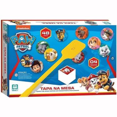 Imagem de Jogo Tapa na Mesa Patrulha Canina - Nig