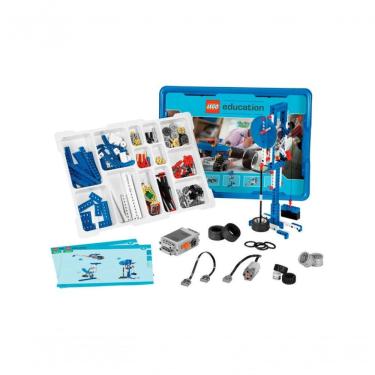 Imagem de Kit Educacional Lego 9686 Máquinas Simples e Motorizadas com 396 Peças Plástico