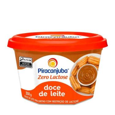 Imagem de Doce de Leite Zero Lactose Piracanjuba - 350g