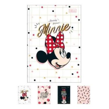 Imagem de Kit c/ 2 CAD BROCH 1/4 080 CD MINNIE - Tilibra