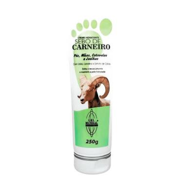 Imagem de Creme Hidratante Sebo De Carneiro 250g - Mundial