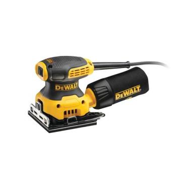 Imagem de Lixadeira Orbital 230w 1/4 Dewalt 14.000rpm Com Coletor de Pó Dwe6411,