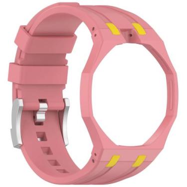 Imagem de Swatch X AP Royal Pop 2 Em 1: Capa De PC Com Pulseira De Silicone E Co