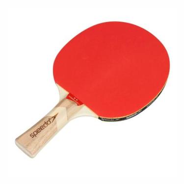 Imagem de Raquete Tênis de Mesa Icebreaker 2 Speedo Ping Pong, Vermelho, Único