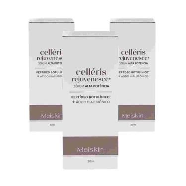 Imagem de Meiskin Celléris Serum Rejuvenesce 30ml Kit 3UN