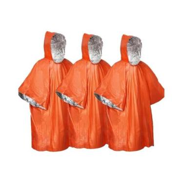 Imagem de Capa De Chuva De Emergência Para Exterior, Multifuncional, À Prova De 