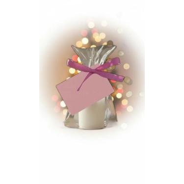 Imagem de Kit 50 Mini Hidratantes Natal Rosa Limão Personalizados - Congratulati