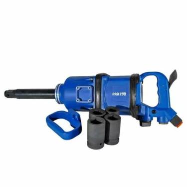 Imagem de Chave de Impacto Pneumatica 1" 345Kgfm com Soquetes Pro-190 PDR