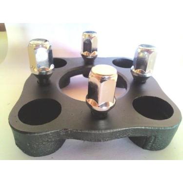 Imagem de 02 Pçs Adaptador Roda Fusca 4 Furos 4x130mm P/ 4x98mm Prcr - VW