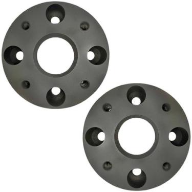 Imagem de 02 Pçs Espaçador Roda Fusca 4 F 4x130mm P/ 4x130mm 22mm Spf - DHSC