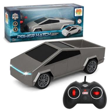 Imagem de Carrinho Power Hatch Com Controle Remoto 4 Funções E Luz Presente Para