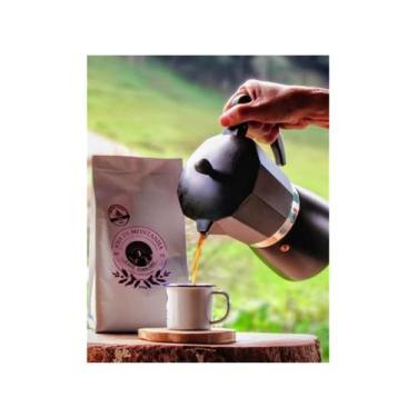 Imagem de Café Gourmet MOIDO 100% Arábica Artesanal 500g Joia Montanha