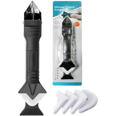 Imagem de Raspador Calafetagem 3 em 1 - Silicone e Selante Inox - Generic
