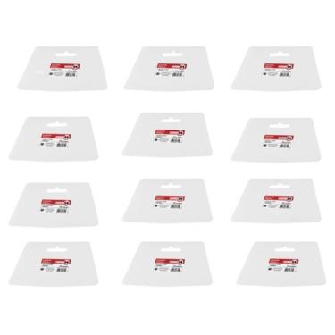 Imagem de 12 Espátulas Plásticas Maleáveis 120 x 70mm - nove54