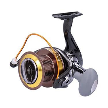 Imagem de 01 02 015 Molinete de pesca de metal 12 + 1 carretel de rolamento para lagos mares rasos, rios para pescadores (GA11000)