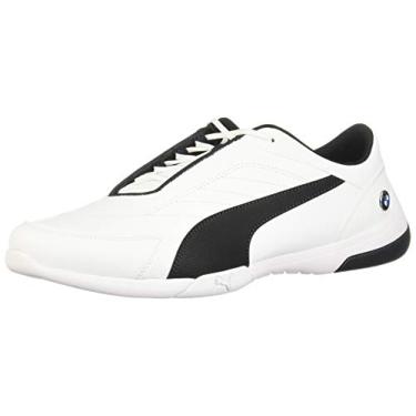 Imagem de PUMA Tênis masculino Bmw M Motorsport Kart Cat II, Puma Branco-puma Blac, 12