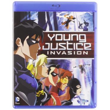 Imagem de Young Justice: Invasion (Season 2) (DVD-R) [Blu-ray]