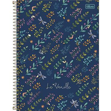 Imagem de Caderno Espiral Le Vanille 1x1-96 Folhas - Tilibra - Branco