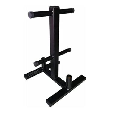 Imagem de Laizen Suporte para Anilhas - 120kg, Moderno, Liga de Aço, Preto