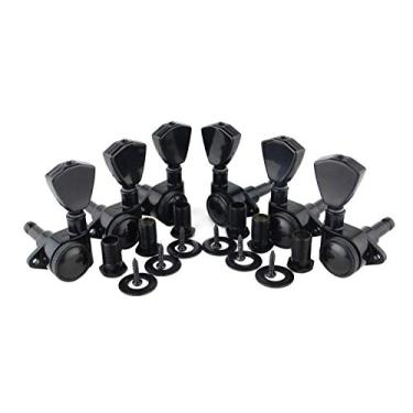 Imagem de Tarraxas Tarrachas Guyker Com Trava 3x3 Guitarra Les Paul