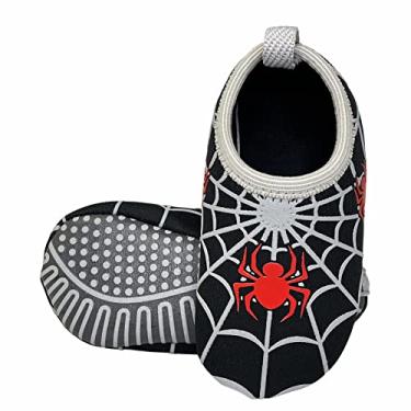 Imagem de Sapatilha Antiderrapante Infantil Aranha Meia, Magicc