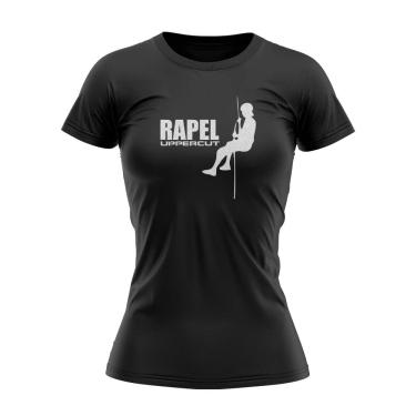 Imagem de Camisa Fem Rapel Dry Tech UV-50 - Preta - GG