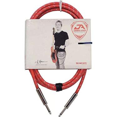 Imagem de Cabo Instrumento Juninho Afram 10FT II 3,05m JA-10 NI - Tecniforte