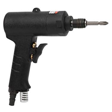 Imagem de Chave de fenda pneumática resistente de impacto de 0,63 cm com regulador de pressão de ar