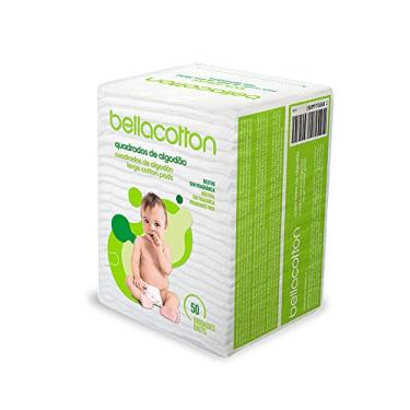 Imagem de ALGODÃO QUADRADO BELLACOTTON BABY 12 X 50 UN.