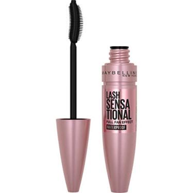 Imagem de Maybelline Lash Sensational Waterproof Mascara, Very Black, 1 Tube