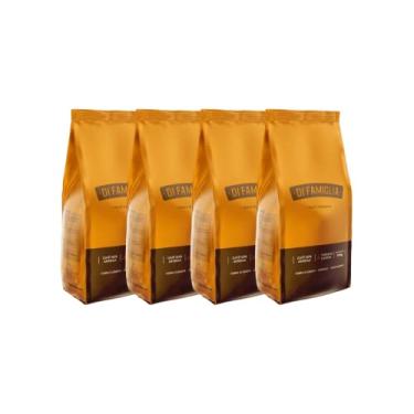 Imagem de Café Especial Di Famiglia | Café Premium Moído | Café Gourmet Moído | Clássico | 100% Arábica | Torra Média | Pack (4 pacotes de 500g) 2kg